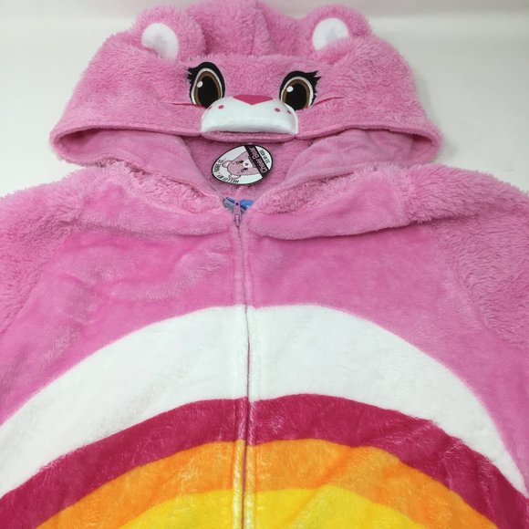 Care Bear Cheer Onesie Womens Medium - Picture 3 of 6